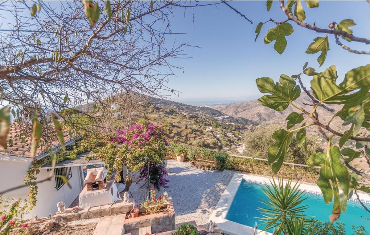 Villa Casa Lola Sayalonga Esterno foto