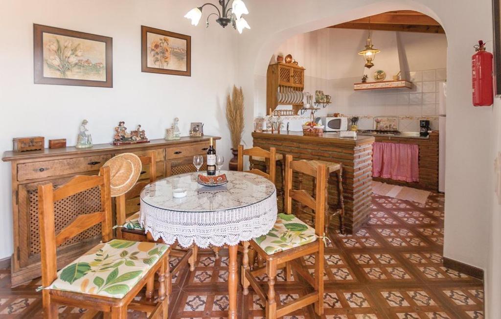 Villa Casa Lola Sayalonga Esterno foto